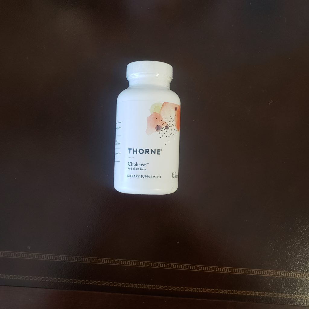 Choleast Red Yeast Rice (Thorne) Mitchell Chiropractic Healing Center